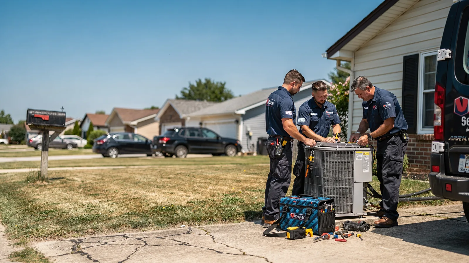Hvac Repair in Midland, TX near me